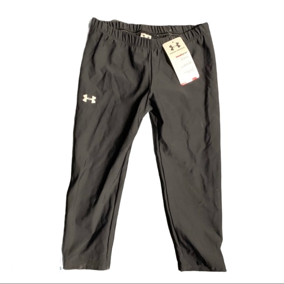 Under Armour Pants - Under Armour Black Crop Workout Pants
